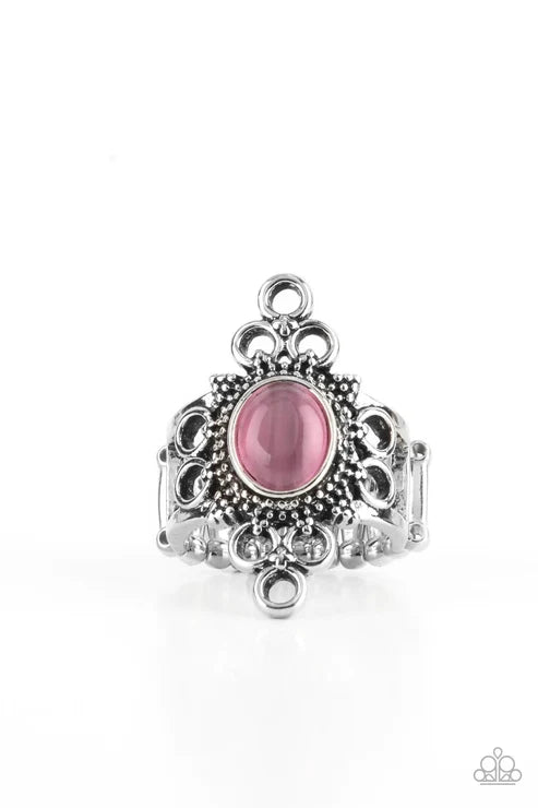 Paparazzi ♥ Mystical Mystique - Pink ♥ Ring