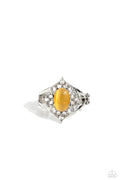 Paparazzi ♥ Countdown to Countess - Yellow ♥ Ring
