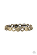 Paparazzi ♥ Metro Metalsmith - Brass ♥ Bracelet