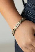 Paparazzi ♥ Metro Metalsmith - Brass ♥ Bracelet