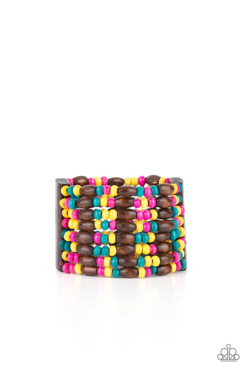 Paparazzi ♥ Tropical Nirvana - Multi ♥ Bracelet