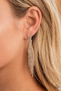 Paparazzi ♥ Cosmic Candescence - Gold ♥ Post Earrings
