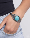 Paparazzi ♥ Whimsically Winslow - Blue ♥ Bracelet