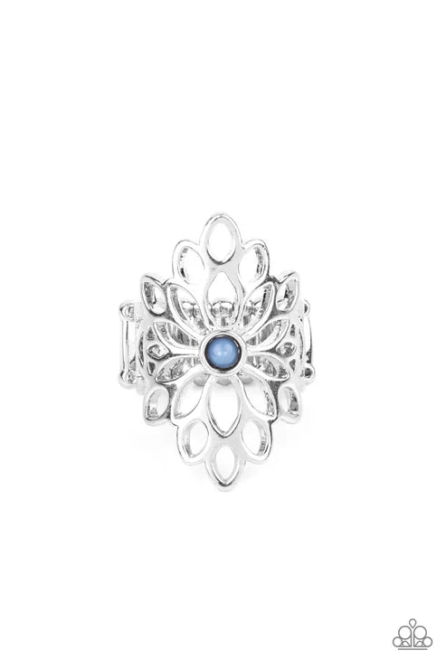 Paparazzi ♥ Perennial Daydream - Blue ♥ Ring