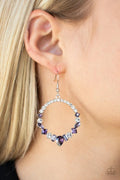 Paparazzi ♥ Revolutionary Refinement - Purple ♥ Earrings