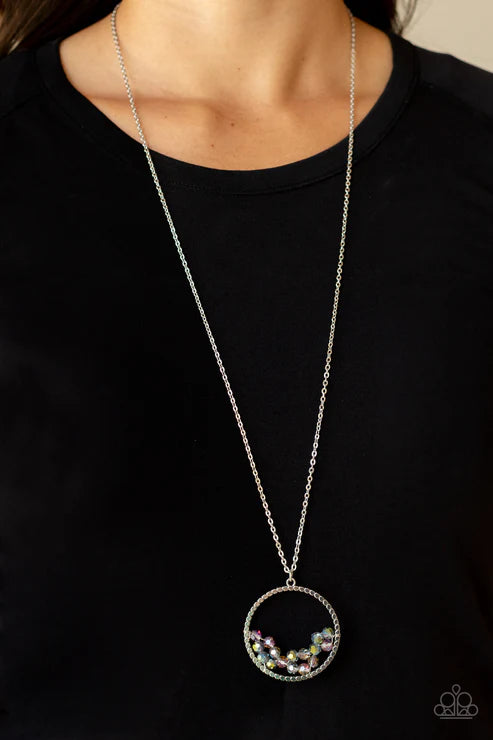 Paparazzi ♥ Galactic Glow - Multi ♥ Necklace