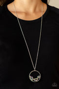 Paparazzi ♥ Galactic Glow - Multi ♥ Necklace