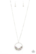 Paparazzi ♥ Galactic Glow - Multi ♥ Necklace