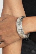Paparazzi ♥ Come Under The Hammer - Silver ♥ Bracelet