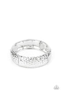 Paparazzi ♥ Come Under The Hammer - Silver ♥ Bracelet