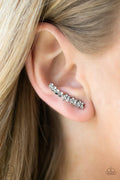 Paparazzi ♥ Flowery Finale - White ♥ Post Earrings