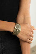 Paparazzi ♥ Purely Prairie - Brass ♥ Bracelet