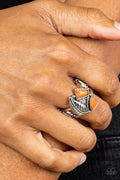 Paparazzi ♥ Make the NEST of It - Orange ♥ Ring