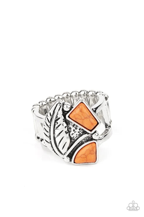 Paparazzi ♥ Make the NEST of It - Orange ♥ Ring