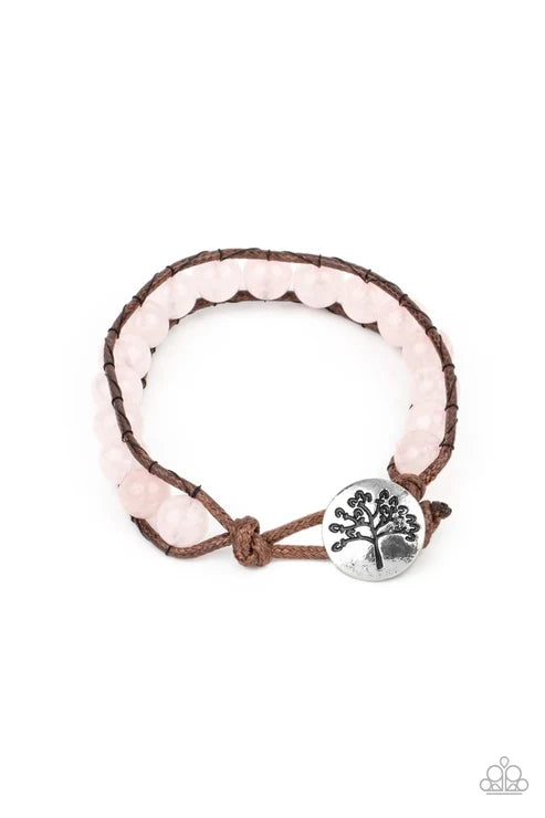 Paparazzi ♥ Seasonal Bounty - Pink ♥ Bracelet