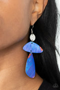 Paparazzi ♥ SWATCH Me Now - Blue ♥ Earrings