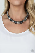 Paparazzi ♥ Stone Age Adventurer - Black ♥ Necklace