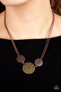 Paparazzi ♥ Shine Your Light - Copper ♥ Necklace