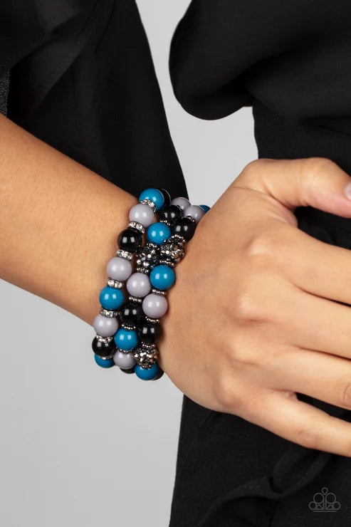 Paparazzi ♥ Poshly Packing - Multi ♥ Bracelet