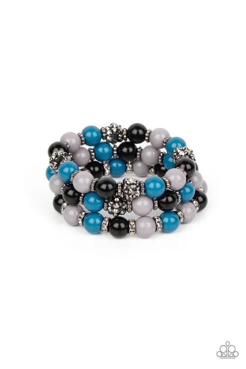 Paparazzi ♥ Poshly Packing - Multi ♥ Bracelet