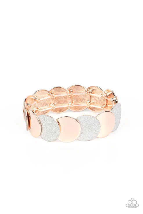Paparazzi ♥ Demurely Disco - Multi ♥ Bracelet