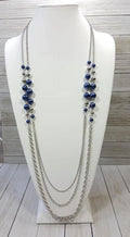 Paparazzi ♥ Charmingly Colorful - Blue ♥ Necklace