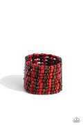 Paparazzi ♥ R and R - Red ♥ Bracelet