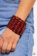 Paparazzi ♥ R and R - Red ♥ Bracelet