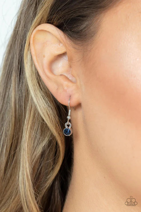 Paparazzi ♥ Throwing SHADES - Blue ♥ Necklace