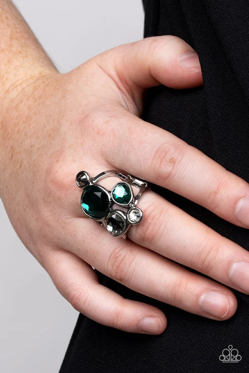 Paparazzi ♥ Demandingly Duchess - Green ♥ Ring
