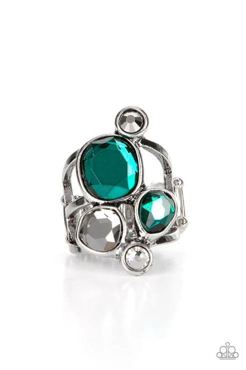 Paparazzi ♥ Demandingly Duchess - Green ♥ Ring