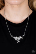 Paparazzi ♥ Because Im The Bride - White ♥ Necklace