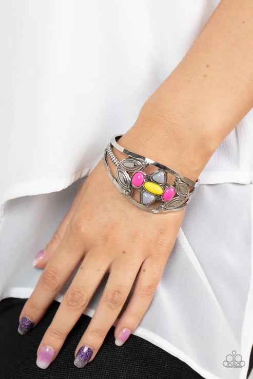 Paparazzi ♥ Caribbean Cabana - Multi ♥ Bracelet