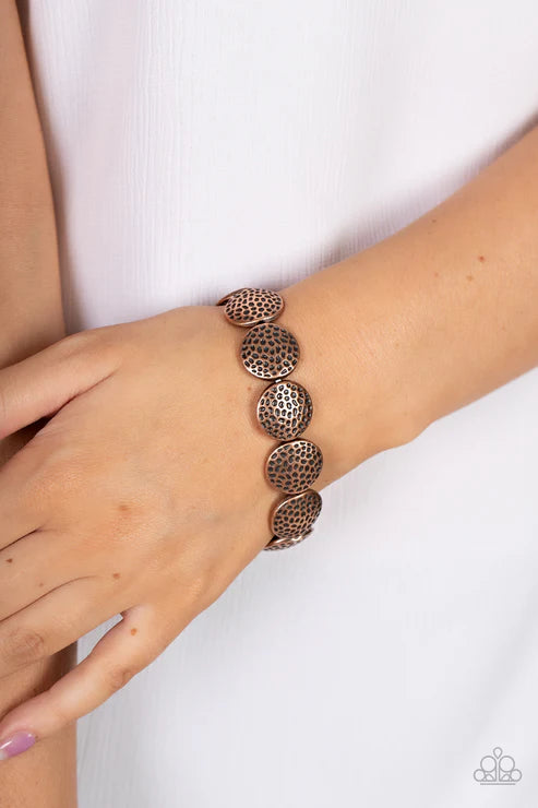 Paparazzi ♥ Ancient Animal - Copper ♥ Bracelet