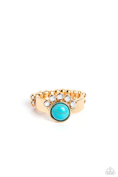 Paparazzi ♥ Havasu Haven - Gold ♥ Ring