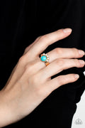 Paparazzi ♥ Havasu Haven - Gold ♥ Ring