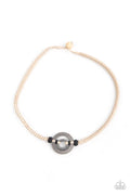Paparazzi ♥ Rural Reef - White ♥ Necklace