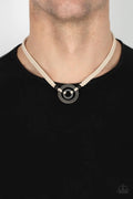 Paparazzi ♥ Rural Reef - White ♥ Necklace