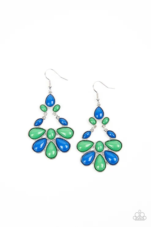 Paparazzi ♥ Colorfully Canopy - Multi ♥ Earrings