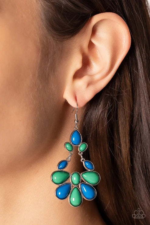 Paparazzi ♥ Colorfully Canopy - Multi ♥ Earrings