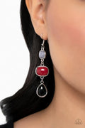 Paparazzi ♥ Fashion Frolic - Multi ♥ Earrings