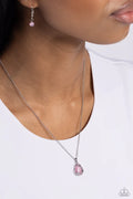 Paparazzi ♥ Top-Notch Trinket - Pink ♥ Necklace