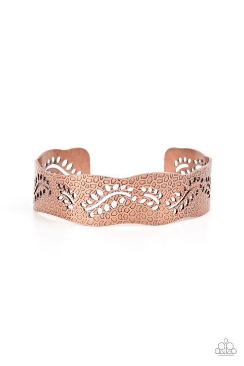 Paparazzi ♥ Savanna Oasis - Copper ♥ Bracelet