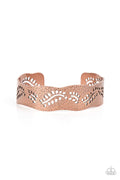 Paparazzi ♥ Savanna Oasis - Copper ♥ Bracelet