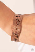 Paparazzi ♥ Savanna Oasis - Copper ♥ Bracelet