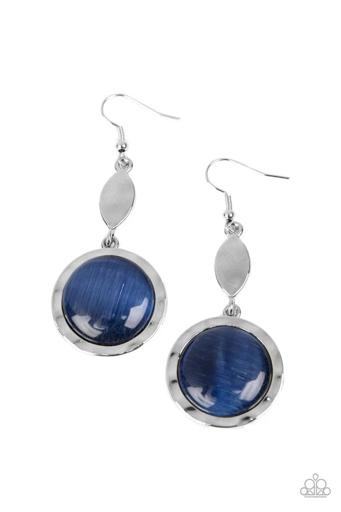 Paparazzi ♥ Magically Magnificent - Blue ♥ Earrings