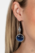 Paparazzi ♥ Magically Magnificent - Blue ♥ Earrings