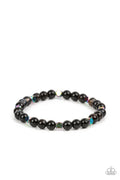 Paparazzi ♥ Interstellar Solitude - Black ♥ Bracelet