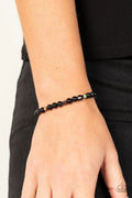 Paparazzi ♥ Interstellar Solitude - Black ♥ Bracelet