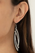 Paparazzi ♥ Twinkle for Two - White ♥ Earrings
